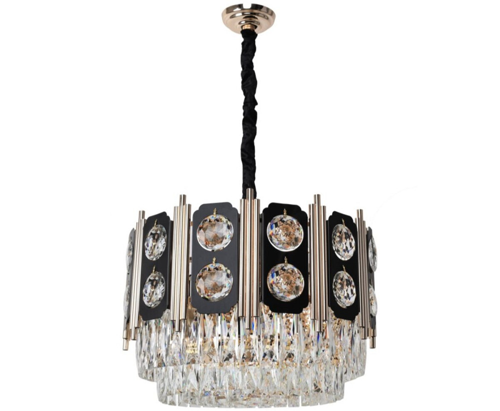 SIRIUS Люстра кришталева Sirius 19312-12 на 12 лампочок Коломия - фото 5