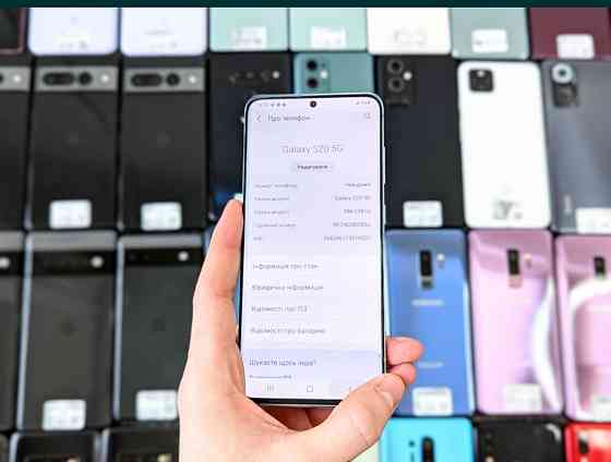 Samsung Galaxy S20 8/128Gb Blue Snapdragon 865 120Hz 25W Київ