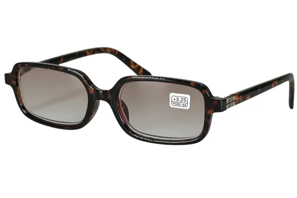 Окуляри з діоптрією MIU 2848 С2 Коричневий Тон -6.00 Луцьк - фото 1