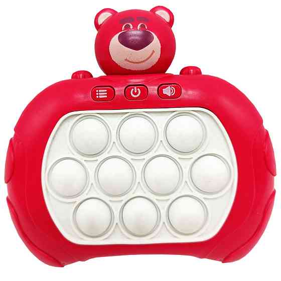 Электронная приставка Pop It консоль Quick Push Puzzle Game Fast FF-898B Винница