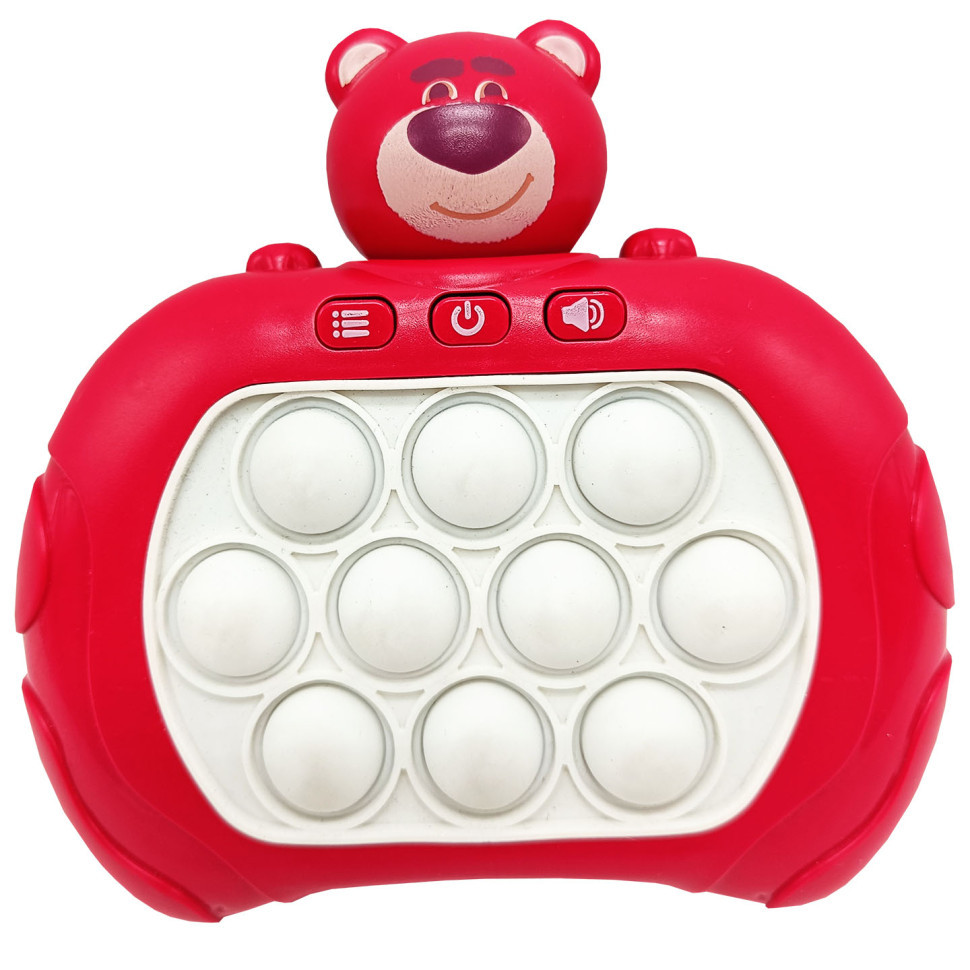 Электронная приставка Pop It консоль Quick Push Puzzle Game Fast FF-898B Винница - изображение 1