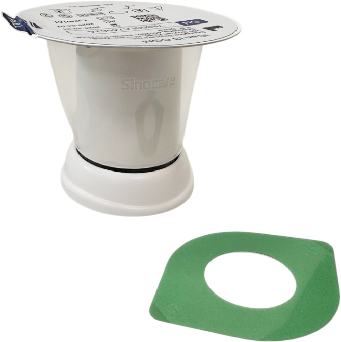 Сенсор безперервного моніторингу глюкози CGM Sinocare Heaco iCan Дніпро - фото 4