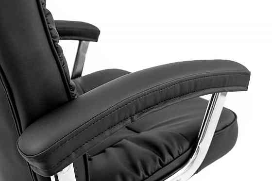 Офісне Крісло Керівника Richman Bonus Fly 2230 Хром М3 MultiBlock Чорний Київ