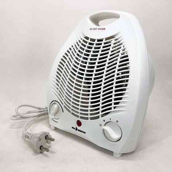 Обогреватель с вентилятором 2 квт Sea Breeze SB-039 2000 Вт, Безопасный обогреватель YU-322 для дома Киев
