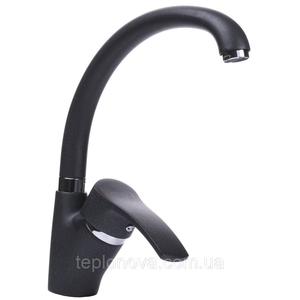 Змішувач для кухні Globus Lux QUEENSLAND GLQU-0203S-BIG-1-ONIX Чернівці - фото 4