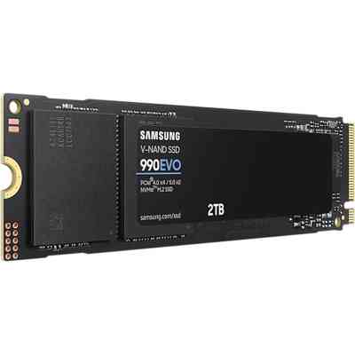 Накопитель SSD M.2 2280 2TB 990 EVO Samsung (MZ-V9E2T0BW) Винница