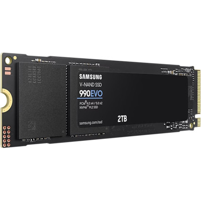Накопитель SSD M.2 2280 2TB 990 EVO Samsung (MZ-V9E2T0BW) Винница - изображение 4