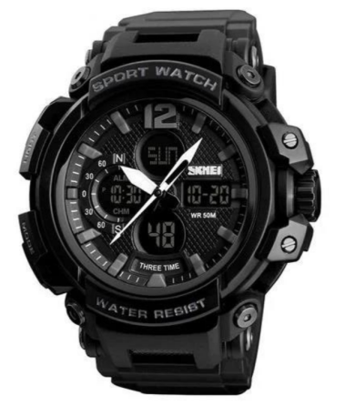 Часы наручные SKMEI 1343BK, BLACK, 9745 Днепр