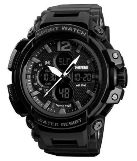 Наручні годинники SKMEI 1343BK, ЧОРНИЙ, 9745 Дніпро - фото 4