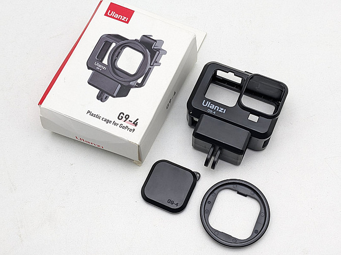 Рамка кейс для влогінга ULANZI G9-4 для GoPro Hero 9 (Б клас) Луцк - изображение 1