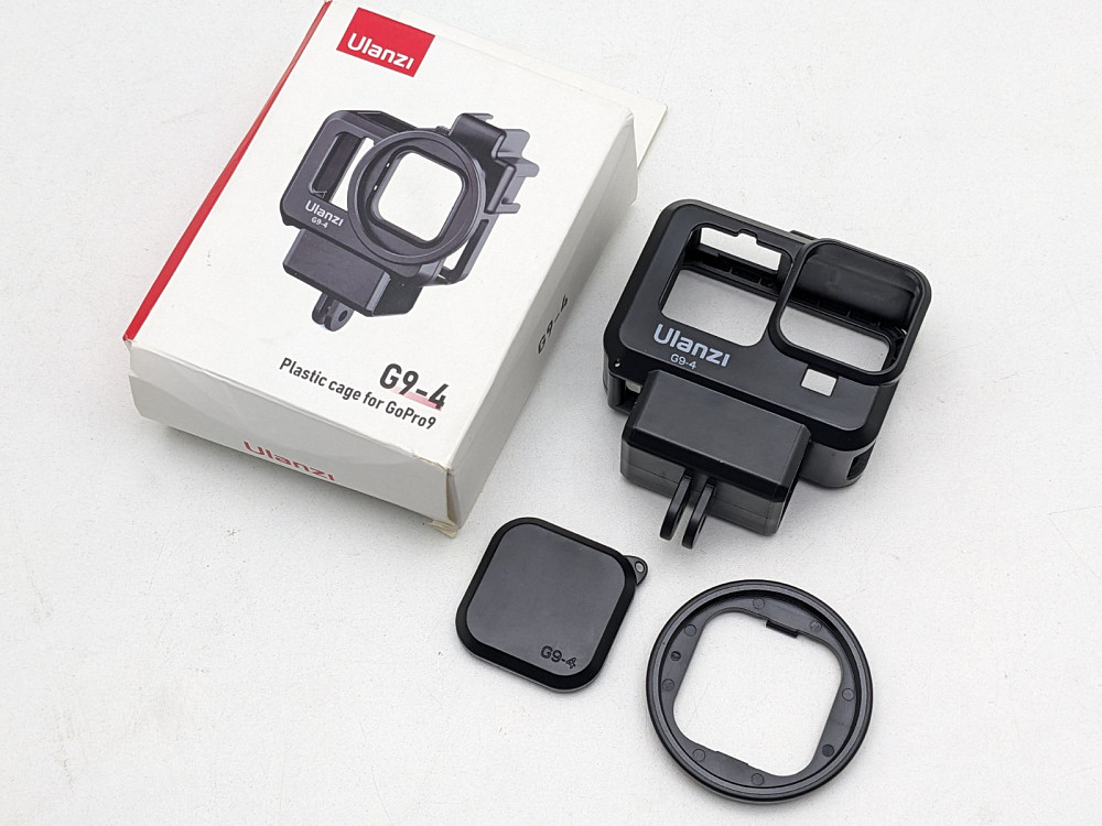 Рамка кейс для влогінга ULANZI G9-4 для GoPro Hero 9 (Б клас) Луцьк - фото 1