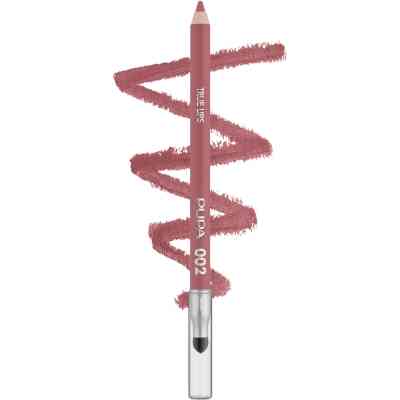 Карандаш для губ Pupa True lips 02 - Tea Rose (8011607274819) Винница