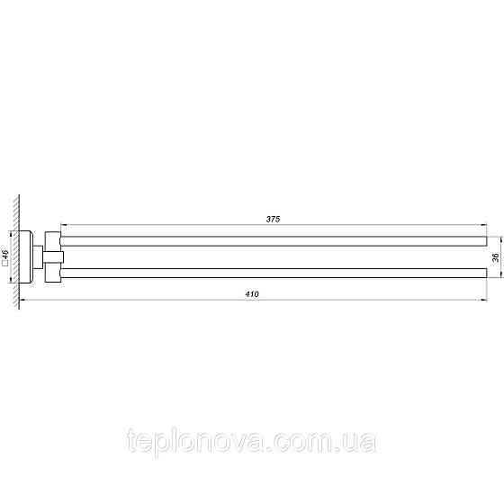 Тримач для рушників TOPAZ TКВ 9931 Чернівці