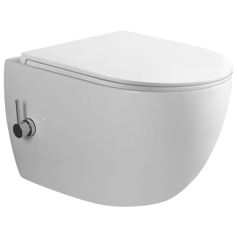 Унітаз-біде підвісний Mixxus Premium ELLIPSE-1301-R 500x365x350mm система змиву RIMLESS   ( MP6659 ) 39322 Харків - фото 1
