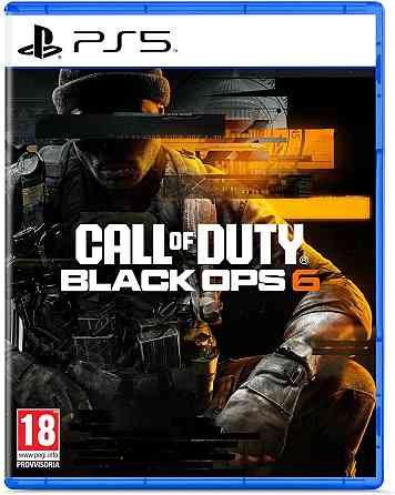 Гра Call of Duty: Black Ops 6 PS5 Італійська мультиплеєр Zombies кампанія (Товар з Італії, Вантажоперевезення Італія) Київ