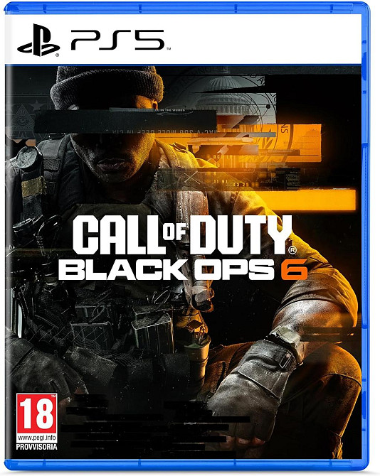 Гра Call of Duty: Black Ops 6 PS5 Італійська мультиплеєр Zombies кампанія (Товар з Італії, Вантажоперевезення Італія) Київ - фото 1