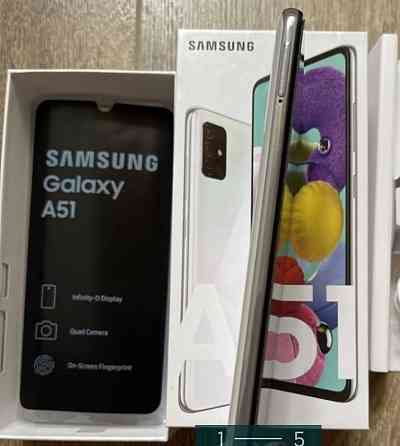 Смартфон: Samsung a51 4/64Gb. Київ
