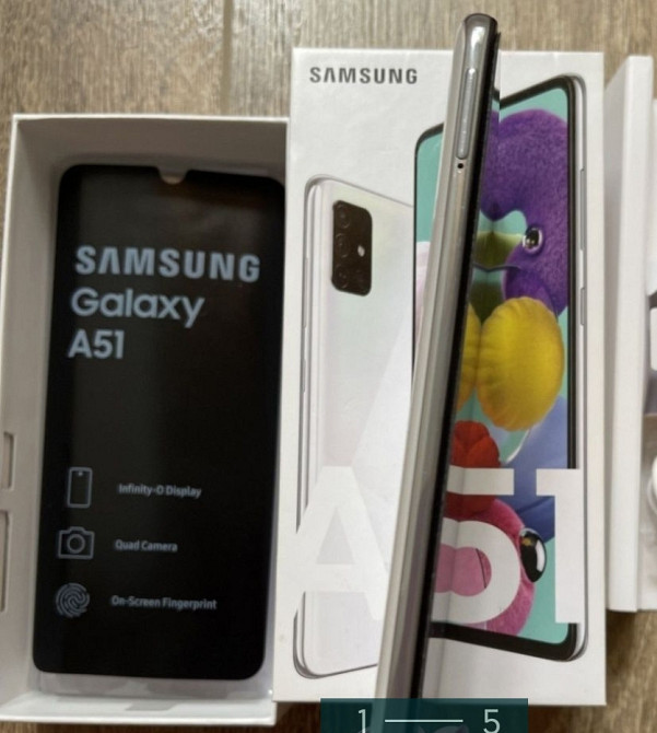 Смартфон: Samsung a51 4/64Gb. Киев - изображение 1