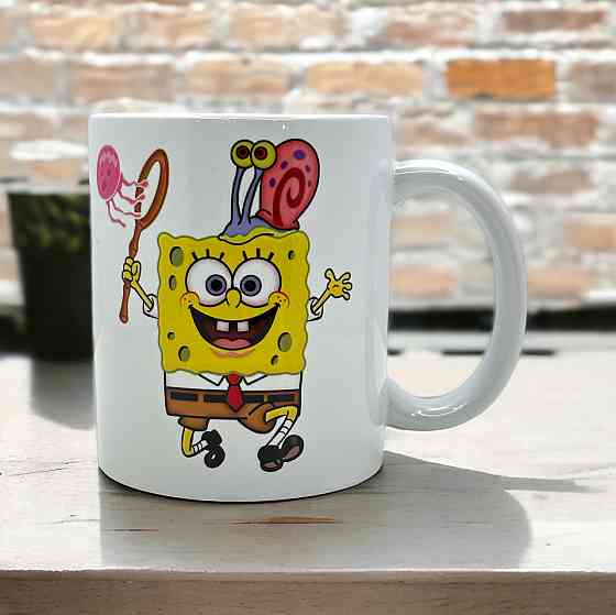 Кружка фанату «Губка Боб» Городище