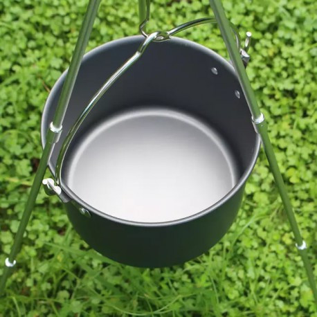 Казанок похідний алюмінієвий 4 л. AT21.a231 Одеса - фото 1