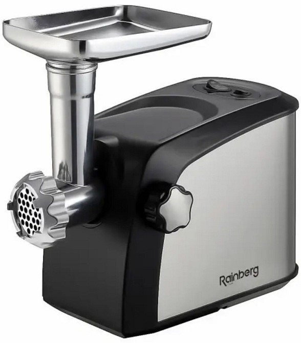 М'ясорубка Rainberg RB-673A + соковичавниця 3 насадки та реверс 3800W. Київ - фото 6