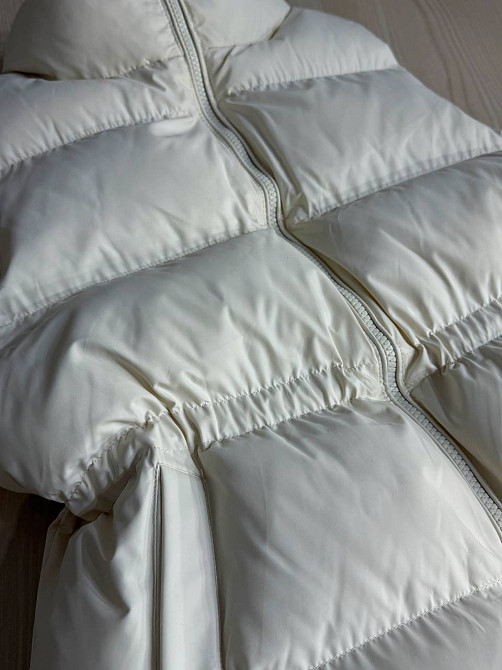 Жилетка женская Lady Yep 10006 длинная с затяжкой на талии молочная, молочний, 44 Киев - изображение 8