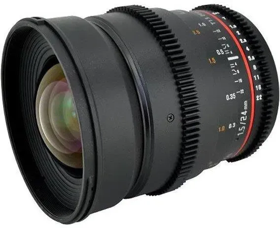 Об'єктив Samyang 24mm T1.5 V-DSLR ED AS IF UMC (Sony A) Київ - фото 1
