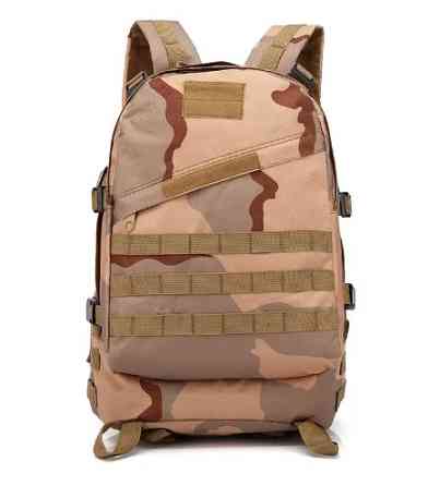 Тактический рюкзак 43 л + система Molle + ткань Oxford Светлый камуфляж Киев