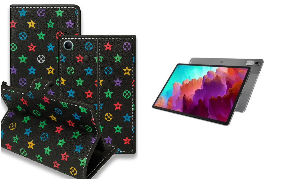 Книжка-трансформер для планшета Lenovo Xiaoxin Pad Pro 12.7, колір Black Lyi Black Київ - фото 1