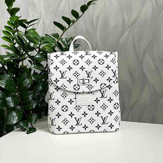 Женский рюкзак-сумка. Женский маленький брендовый рюкзак сумка Louis Vuitton 735 Киев