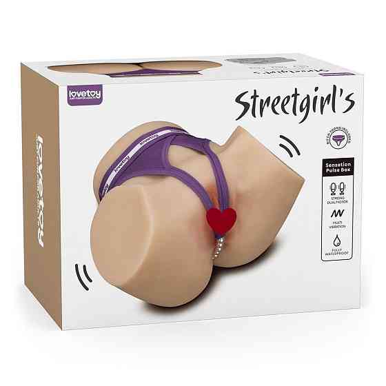Мастурбатор - Streetgirl's 03 Dual Motor Sensation Pulse Sex Aura Киев