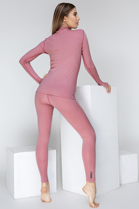 Термокомплект жіночій Totalfit NORWAY TWK7 XS, Рожевий Київ - фото 8