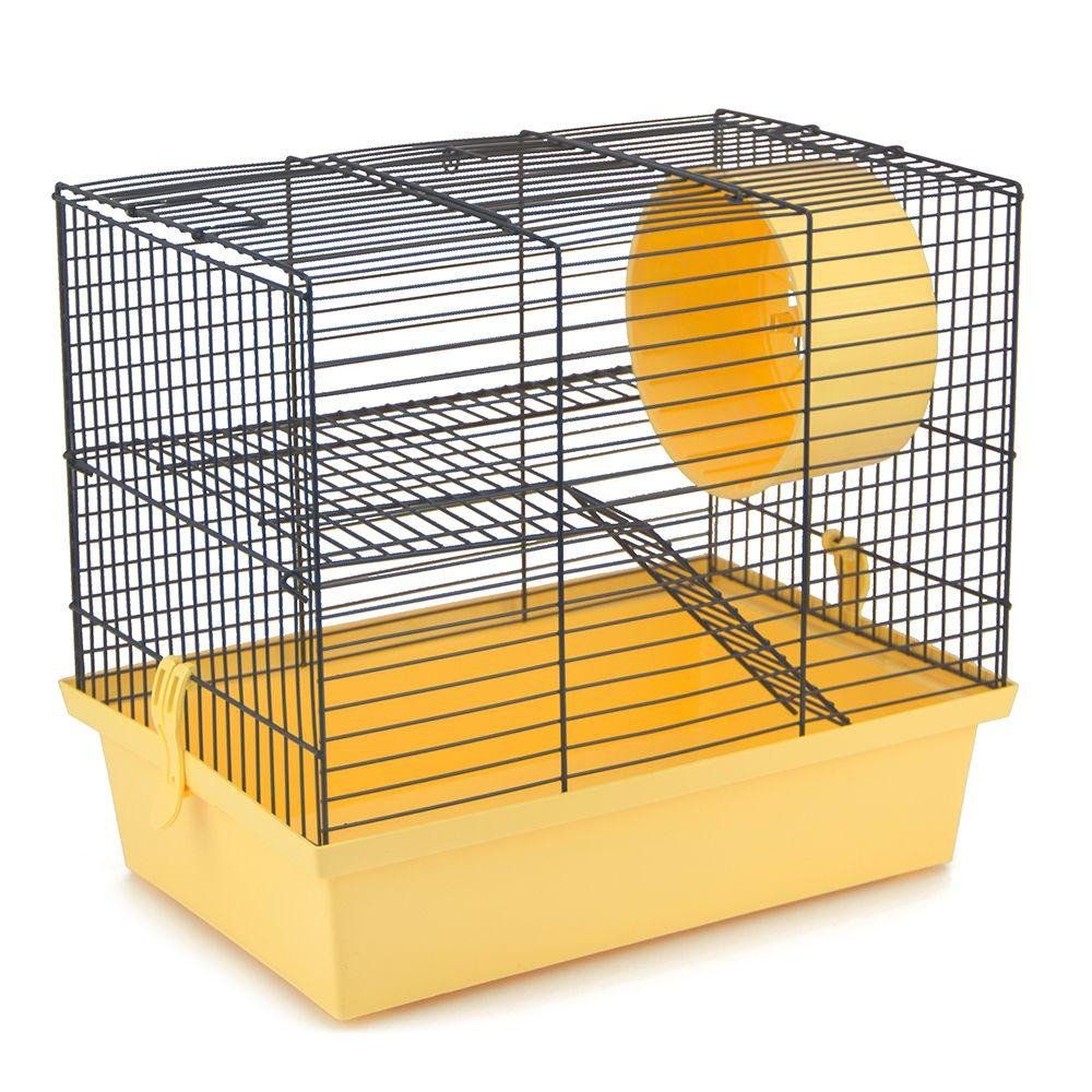 Клітка для дрібних гризунів Хом'як-2 оцинкована  33х23х29 см Лорі Київ - фото 1