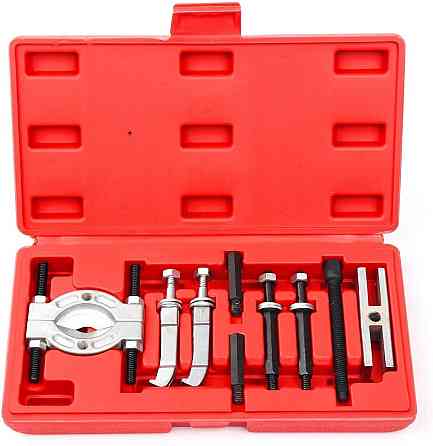 Набір знімачів підшипників 30-50 мм, 9 предметів Rewolt T9023C Чернігів