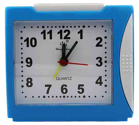 Годинник Будильник Quartz H-008 Дніпро