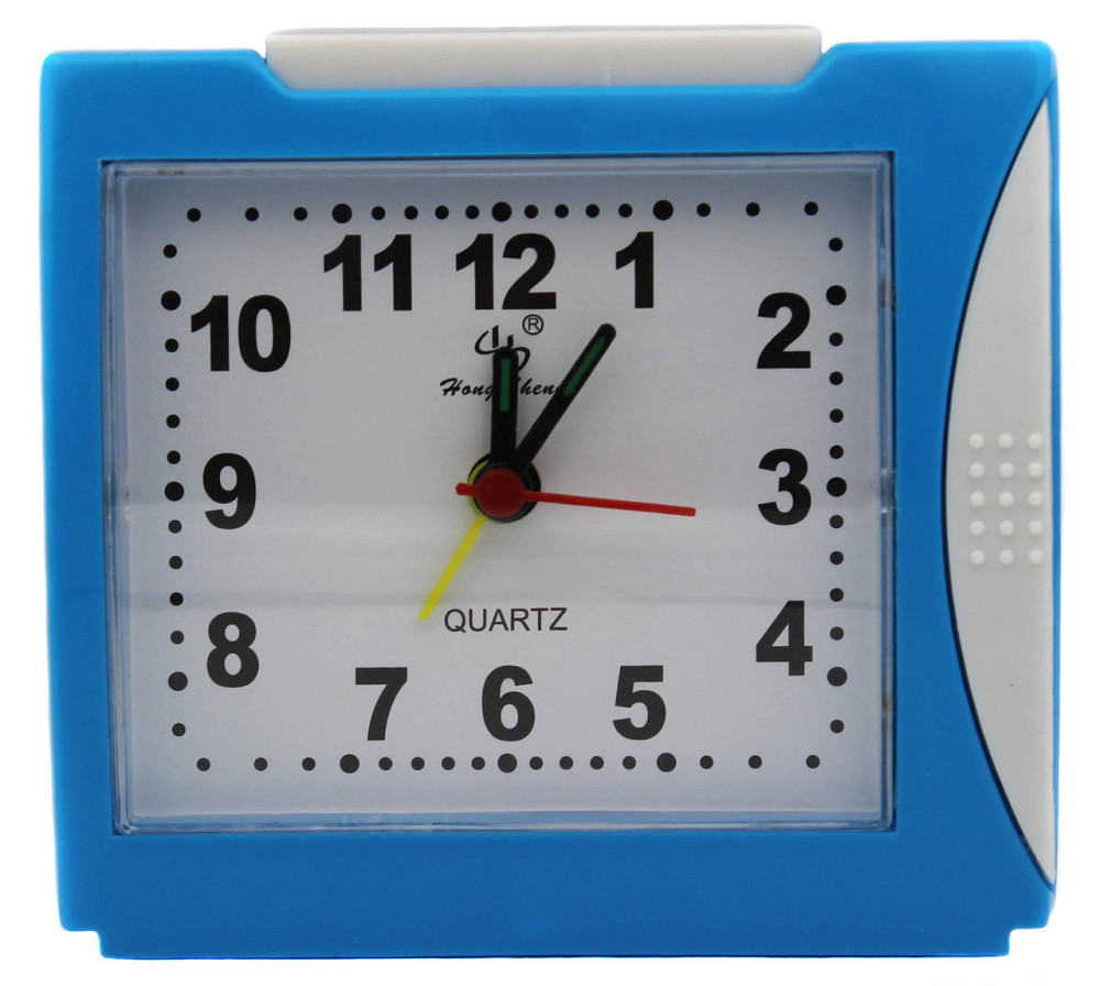 Годинник Будильник Quartz H-008 Дніпро - фото 1