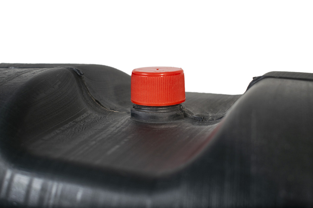 Бак для  душу  100л пластиковий плоский дачний бак для води літній душ Дніпро - фото 4