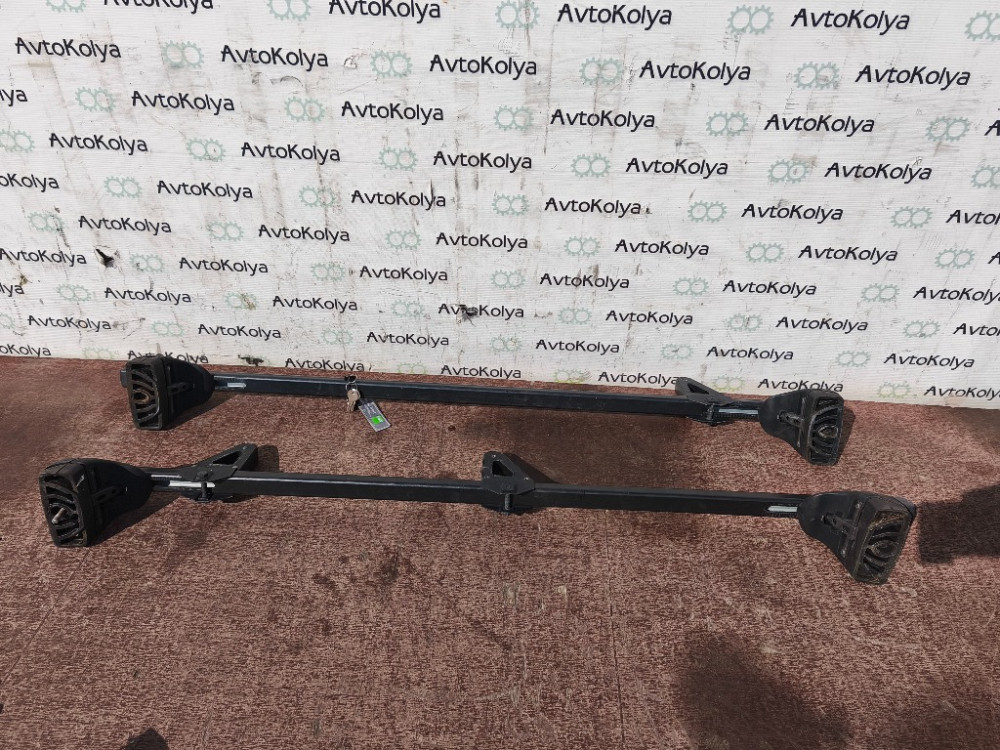 Рейлінги Renault Kangoo 2008-2021 Ковель - фото 4