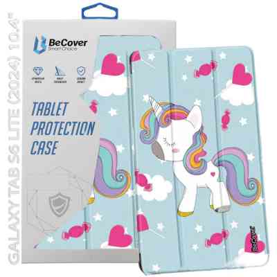 Чохол до планшета BeCover Flexible TPU Mate Samsung Tab S6 Lite (2024) 10.4" P620/P625/P627 Unicorn (712521) Вінниця