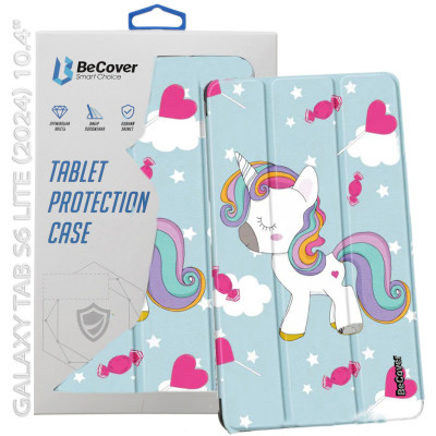 Чохол до планшета BeCover Flexible TPU Mate Samsung Tab S6 Lite (2024) 10.4" P620/P625/P627 Unicorn (712521) Вінниця - фото 5