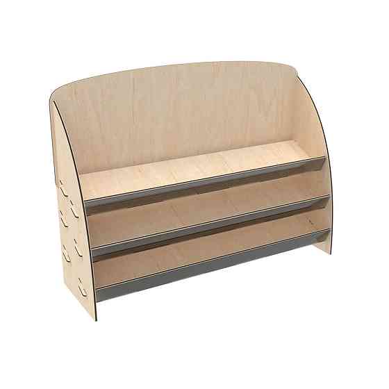 Підставка EKOSTAR під батончики 600х180х450мм Київ