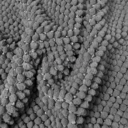 Набір килимів для ванних кімнат TM DARIANA Ананас 50*50+50*80 тепло-сірий Житомир - фото 7