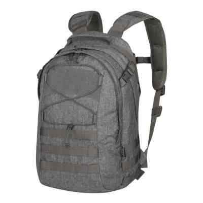 Рюкзак туристичний Helikon-Tex 21л Backpack - Nylon Polyester Blend - Melange Grey (PL-EDC-NP-M3) Вінниця
