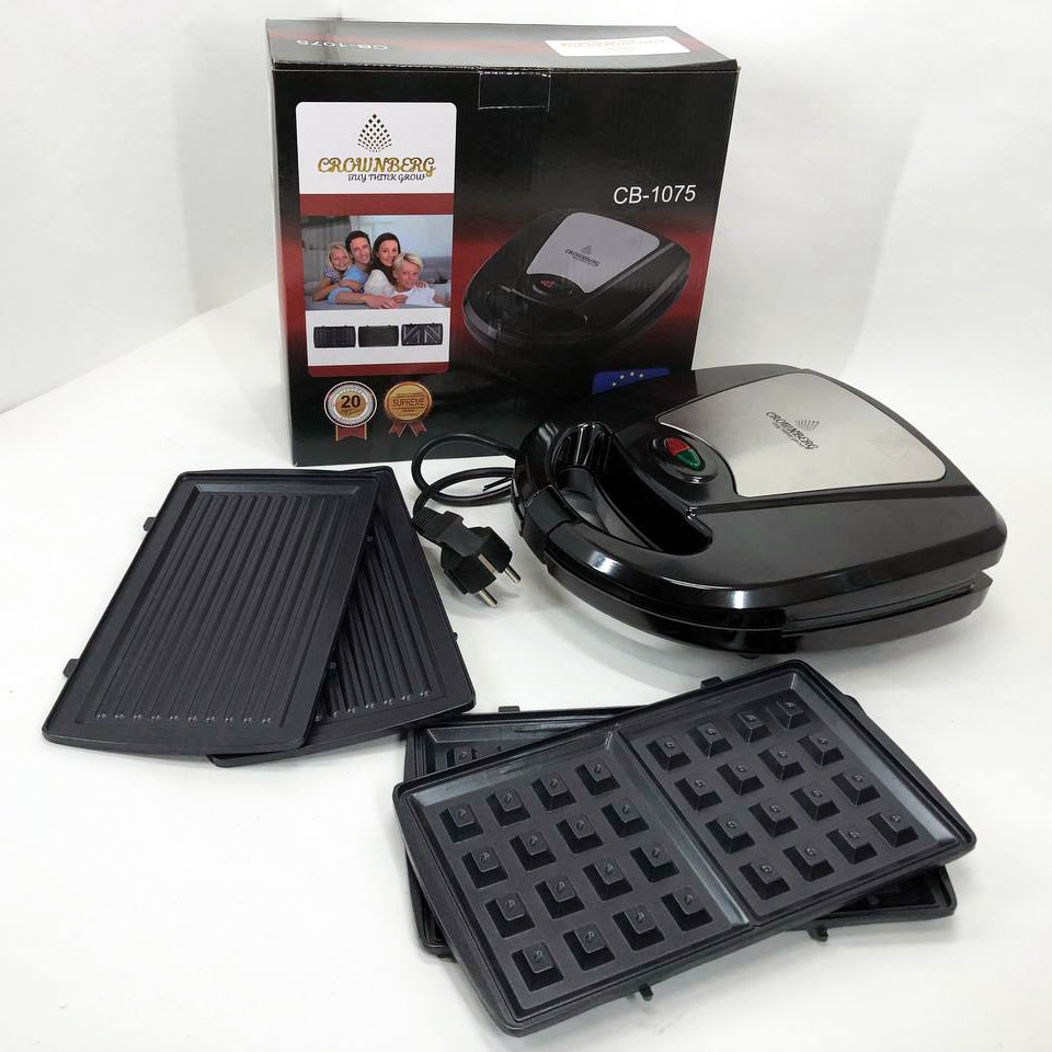 Электрический гриль с поддоном, Гриль электрический многофункциональный барбекю универсальный OW-56 Львов - изображение 13