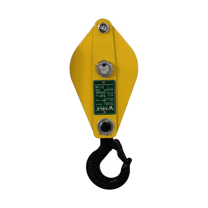 Блок однороликовый с крюком ТМ ABLE 6,4 т Одесса - изображение 1