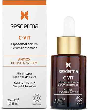 Сесдерма C- Vit Ліпосомальна сироватка з вітаміном C SesDerma C- Vit Liposomal Serum, 30 мл Дніпро