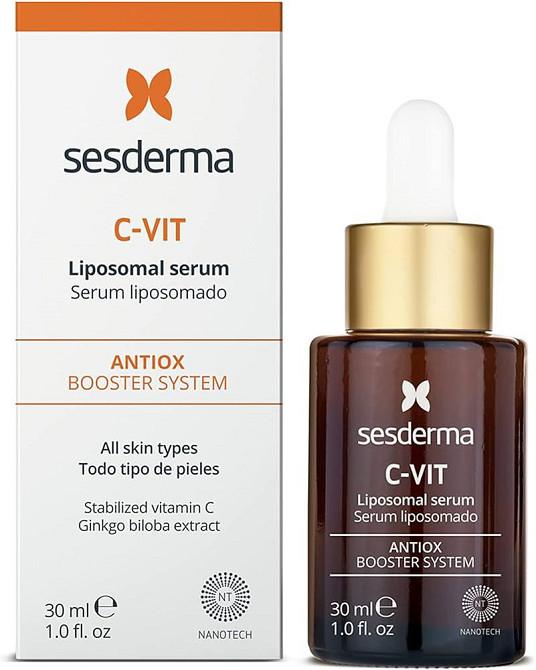 Сесдерма C- Vit Ліпосомальна сироватка з вітаміном C SesDerma C- Vit Liposomal Serum, 30 мл Дніпро - фото 1