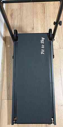 Механічна бігова доріжка FitToSky ES-M15 для дому домашня Київ