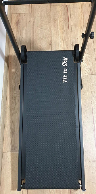 Механічна бігова доріжка FitToSky ES-M15 для дому домашня Київ - фото 4