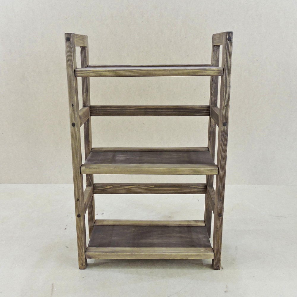 Етажерка розбірна "Лестер 50х25х80" капучино Миколаїв - фото 7